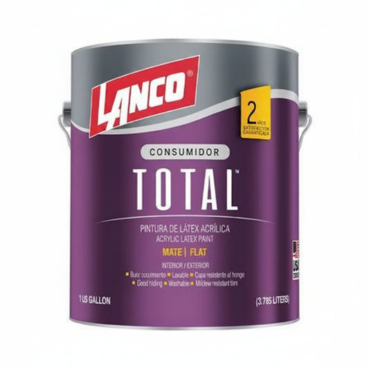 PINTURA TOTAL LATEX COLOR GRIS 1G