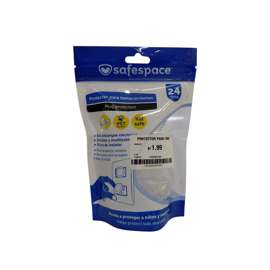 PROTECTOR PARA TOMA CORRIENTE
