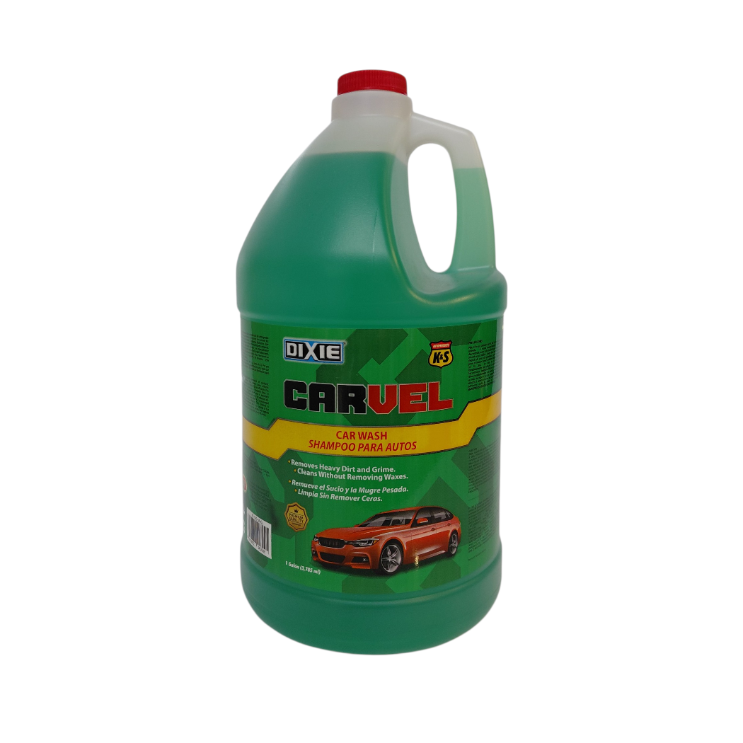 SHAMPOO PARA CARRO CARVEL 1G