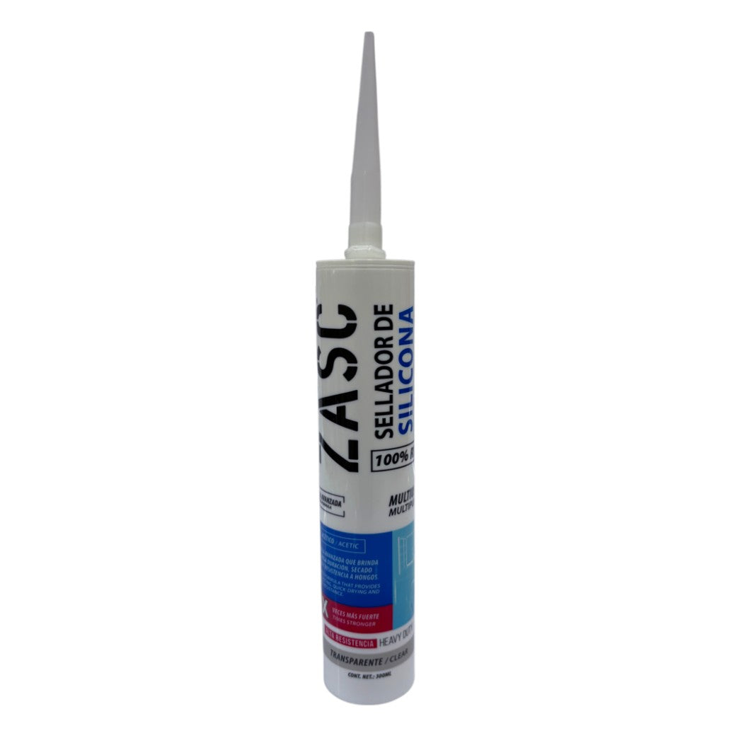SILICON TRANSPARENTE RTV 300ML