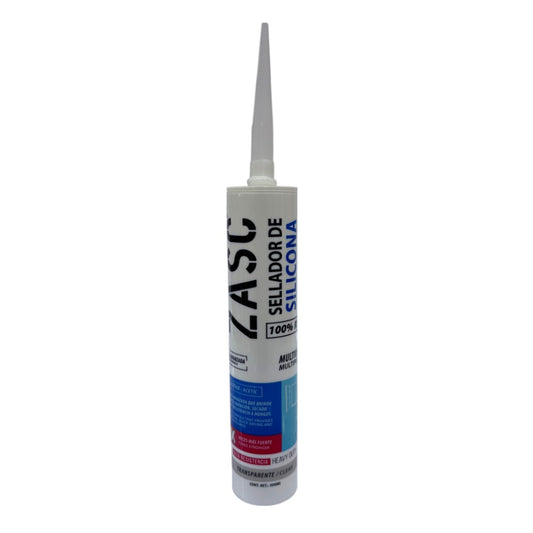 SILICON TRANSPARENTE RTV 300ML