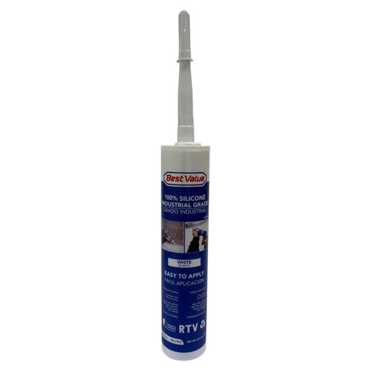 SILICONE 100% BLANCO BEST VALUE