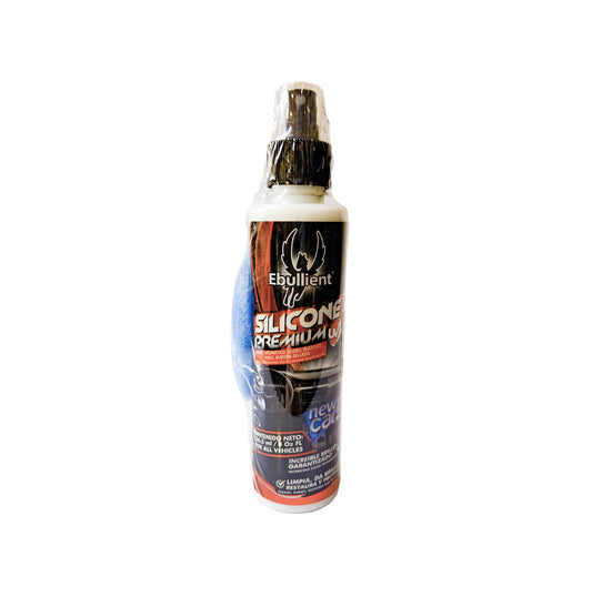 SILICONE PREMIUM NEW CAR 8OZ