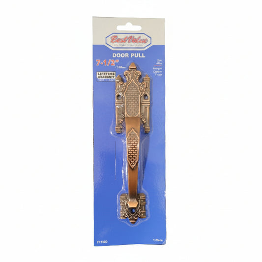 TIRADOR DECORATIVO PARA PUERTA 7 1/2"