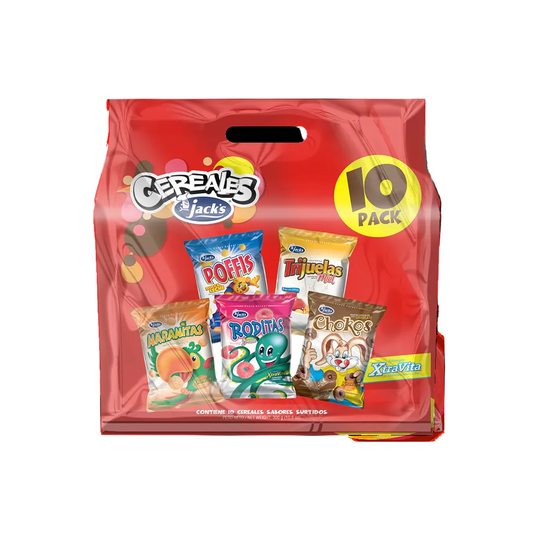 10PACK MIX CEREALES JACKS 250GR