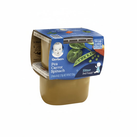 2PCK COLADO VEGETALES MIXTO GERBER 113GR