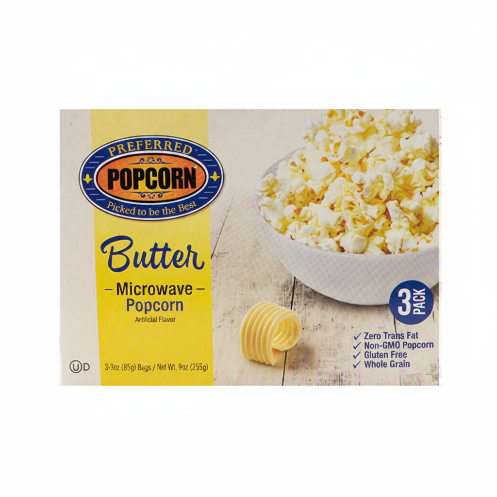 3PACK PALOMITAS DE MAIZ PREFERRED 255GR