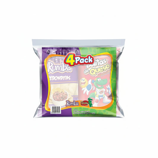 4PACK TOSTY 580GR
