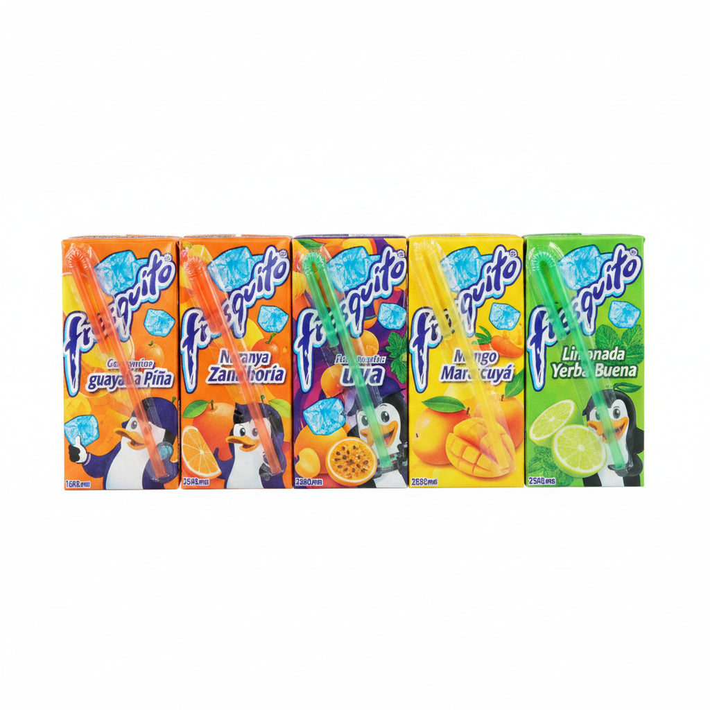 6PACK BEBIDA FRESQUITO 200ML