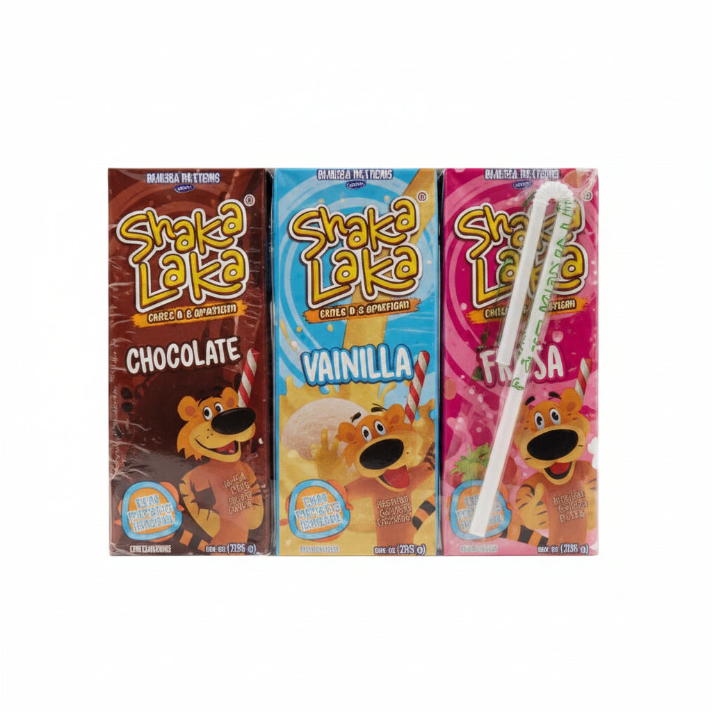 6PAK BEBIDA SURTIDA SHAKA LAKA 200ML