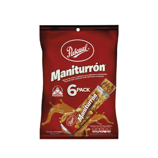 6PACK MANITURRON PASCUAL 180GR