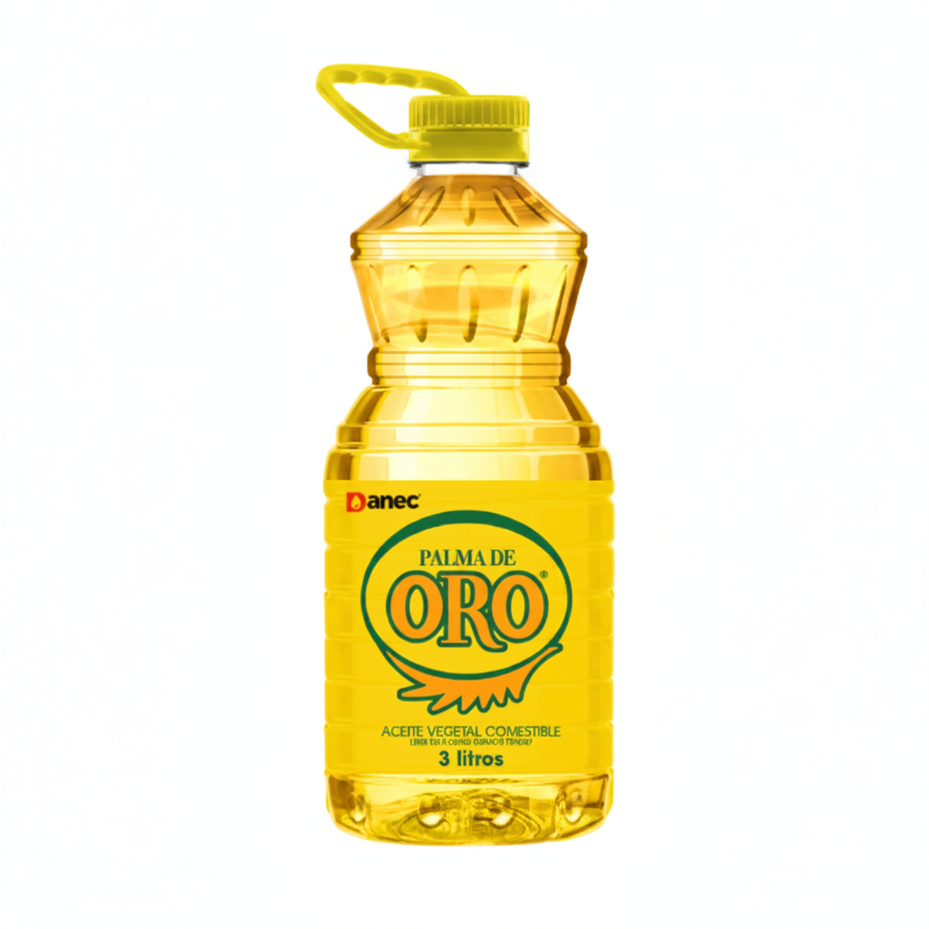 ACEITE VEGETAL PALMA DE ORO 3L