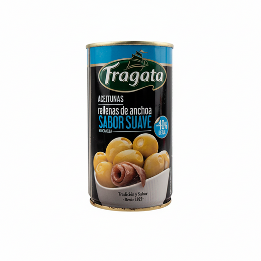ACEITUNA BAJO EN SAL FRAGATA 350GR