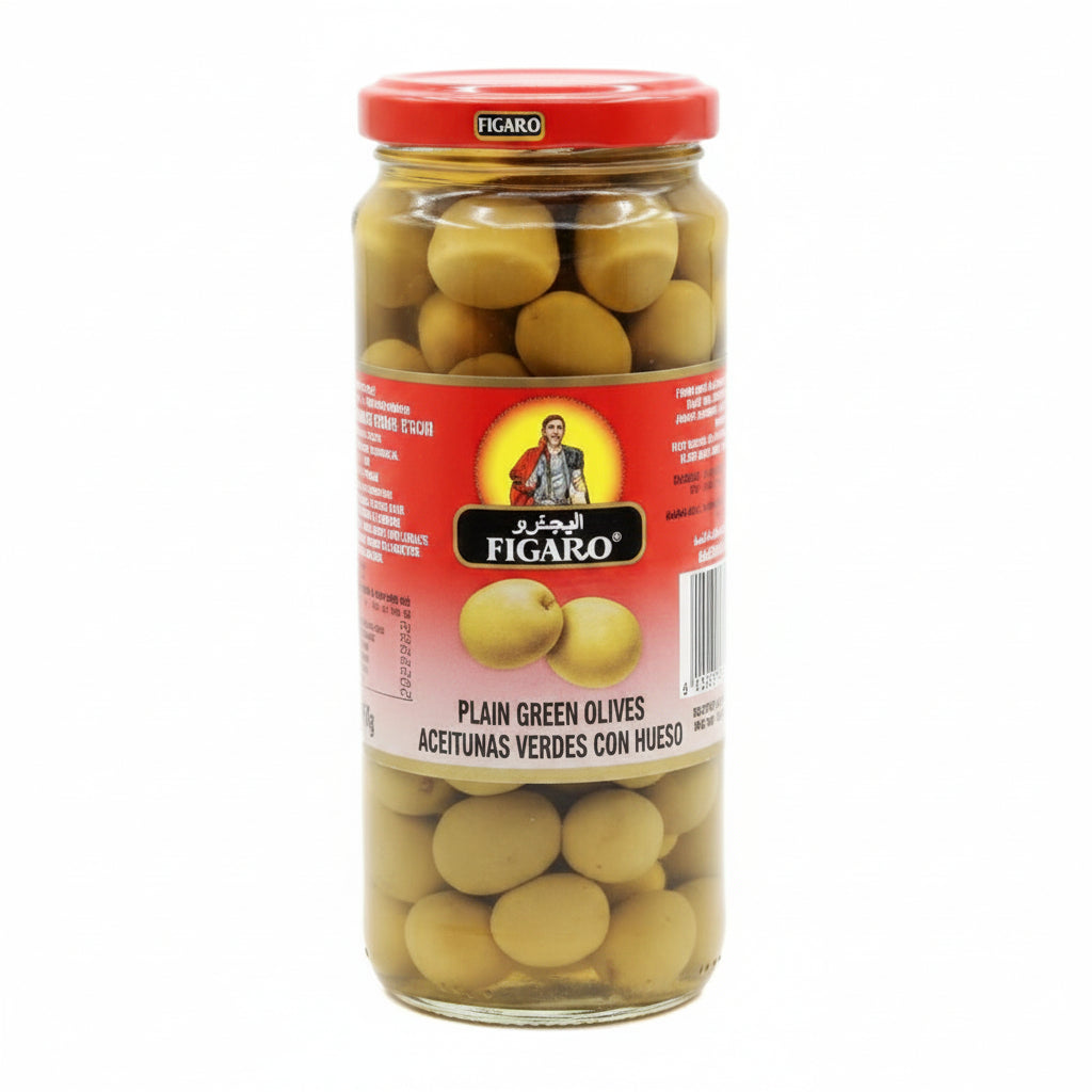 ACEITUNA CON SEMILLA FIGARO 200GR
