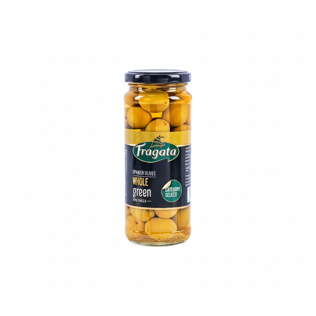 ACEITUNA CON SEMILLA FRASCO FRAGATA 340GR