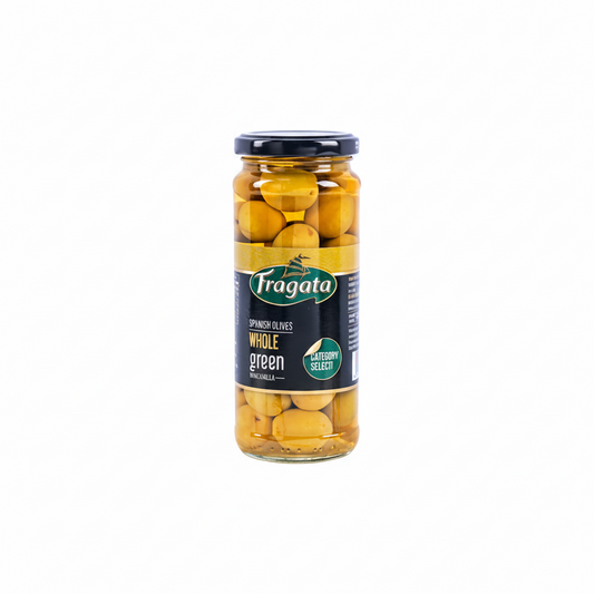 ACEITUNA CON SEMILLA FRASCO FRAGATA 340GR