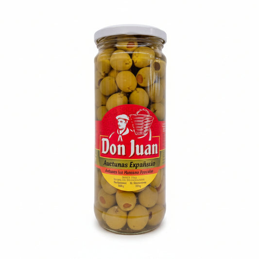 ACEITUNA RELLENAS DE PIMENTON DON JUAN 10OZ