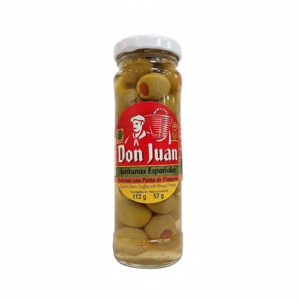 ACEITUNA RELLENA CON PIMENTON DON JUAN 2OZ