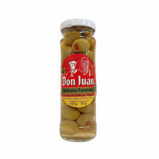 ACEITUNA RELLENA CON PIMENTON DON JUAN 2OZ