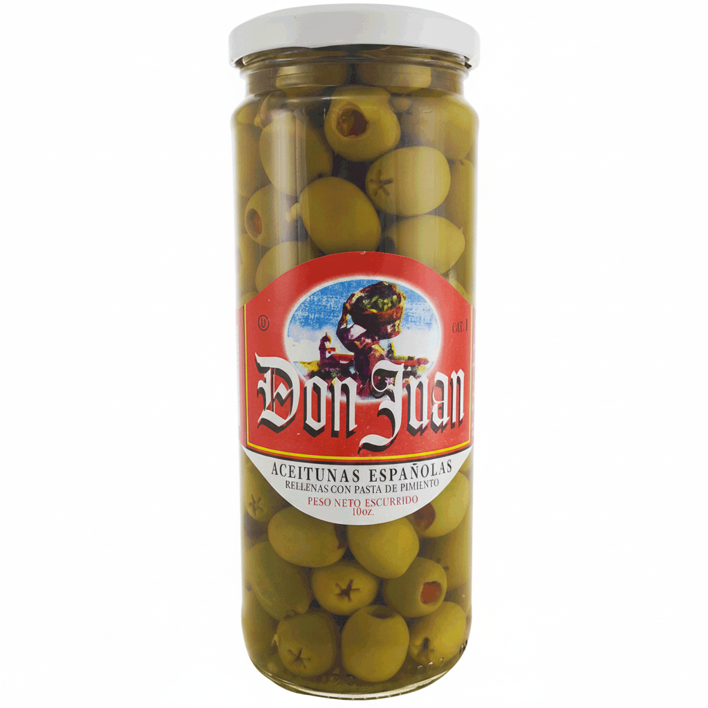 ACEITUNA RELLENA DE PIMIENTO DON JUAN 85GR