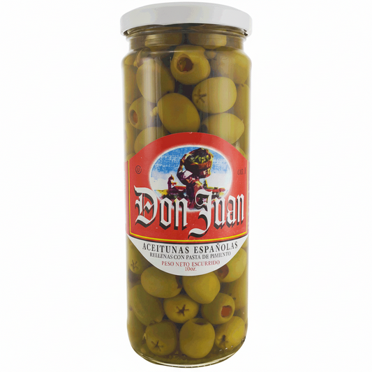 ACEITUNA RELLENA DE PIMIENTO DON JUAN 85GR