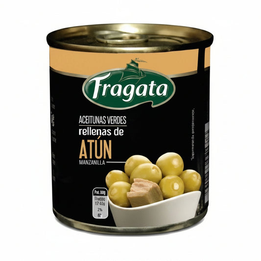 ACEITUNA RELLENA DE ATÚN FRAGATA 200GR