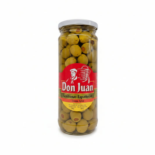 ACEITUNA RELLENA PIMIENTO DON JUAN 10OZ