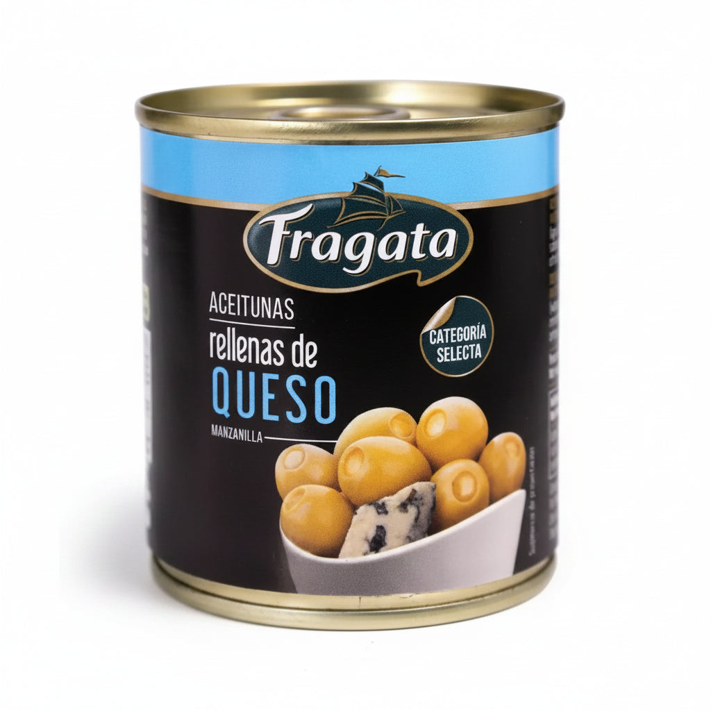ACEITUNA RELLENA QUESO FRAGATA 200GR