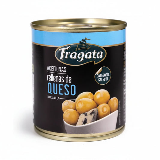 ACEITUNA RELLENA QUESO FRAGATA 200GR