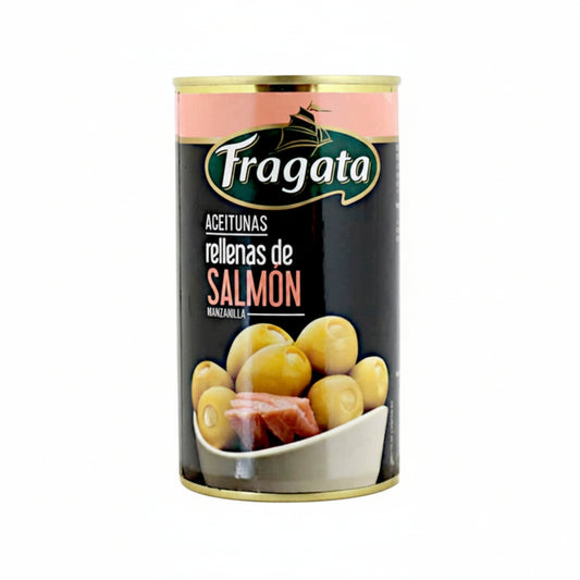 ACEITUNA RELLENA SALMON FRAGATA 350GR