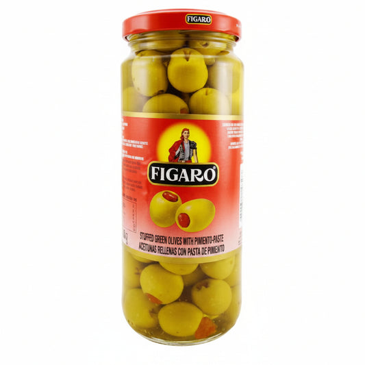 ACEITUNA RELLENO PIMIENTO FIGARO 200G