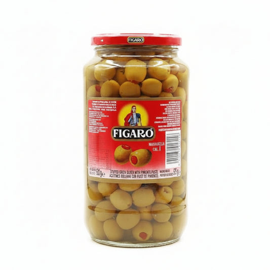 ACEITUNA RELLENO PIMIENTO FIGARO 575GR