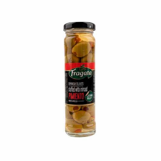 ACEITUNA CON PIMIENTO FRAGATA 142GR