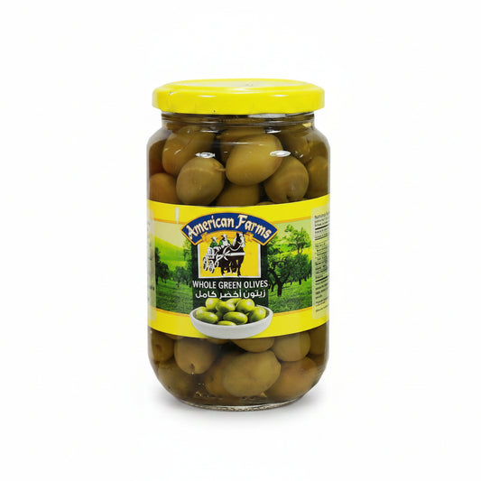 ACEITUNA VERDE AMERICAN FARMS 350GR