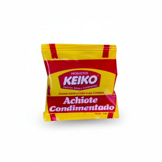 ACHIOTE CODIMENTADO POLVO KEIKO 15GR 12U