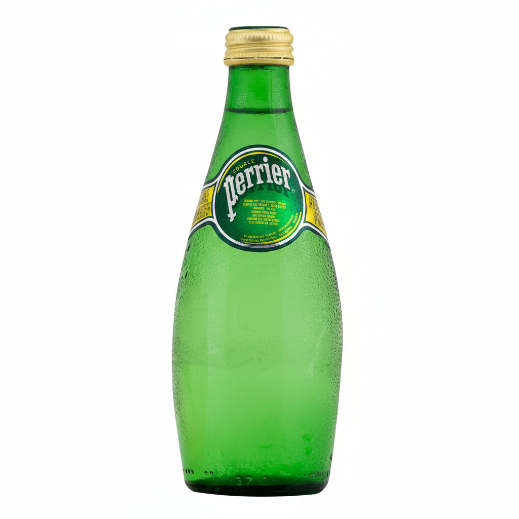 AGUA CON GAS LIMON VIDRIO PERRIER 11OZ