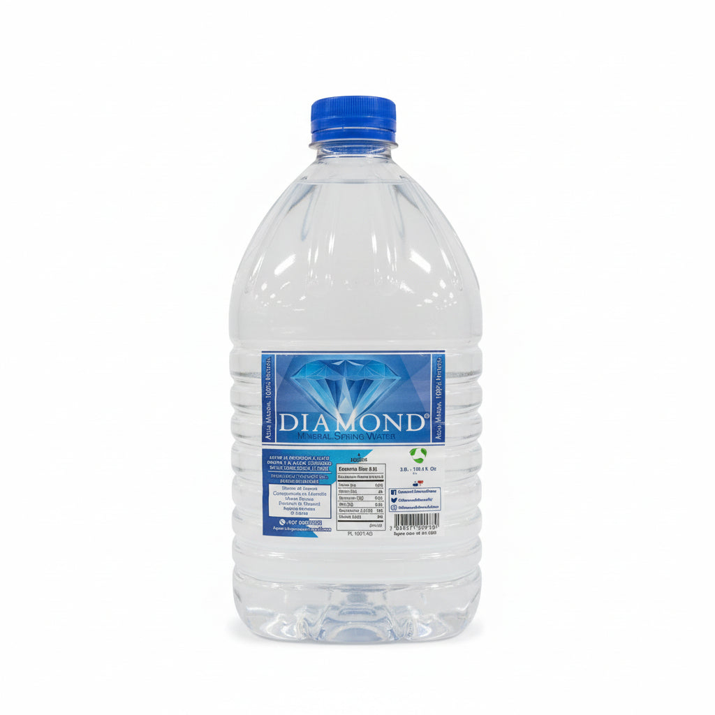 AGUA MINERAL NATURAL DIAMOND 1GL