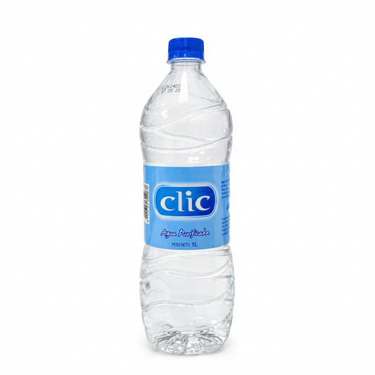 AGUA PURIFICADA CLIC 1L