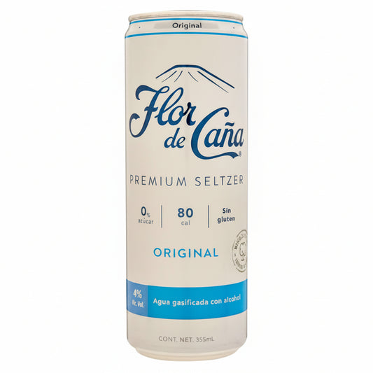 AGUA SELTZER PREM ORIG FLOR DE CANA 355ML