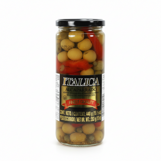 ALCAPARRA OLIVESCAPERS ITALICA 10OZ