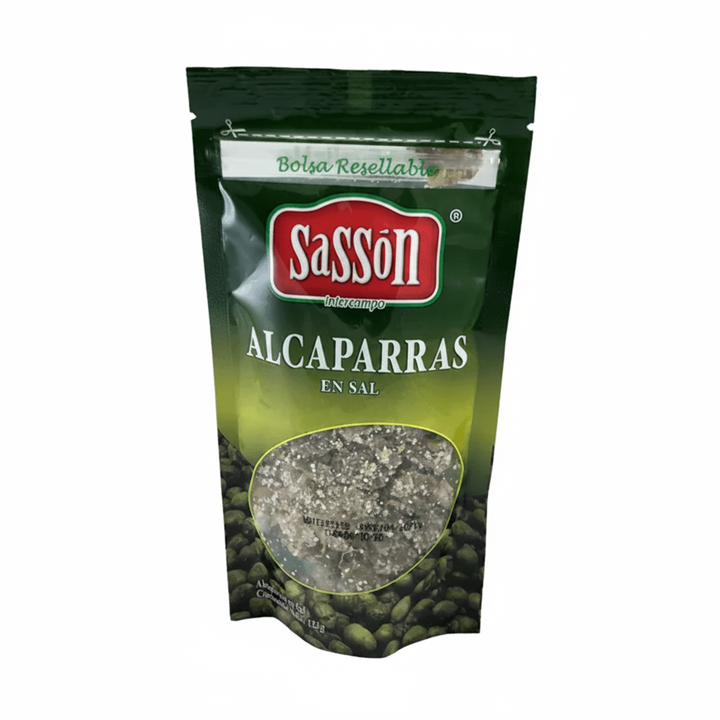 ALCAPARRAS CAPOTES SASSON 110GR