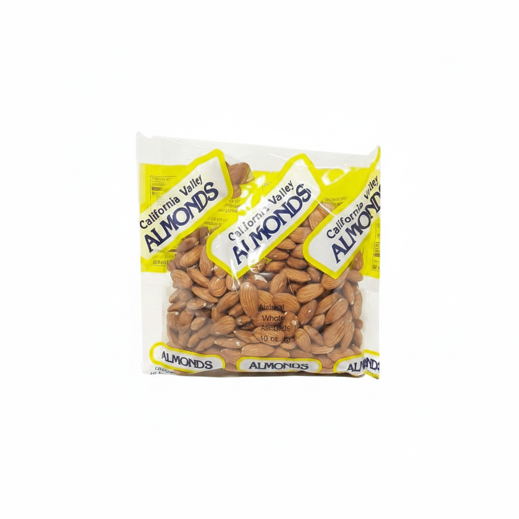 ALMONDS INSHELL CVALLEY 400GR