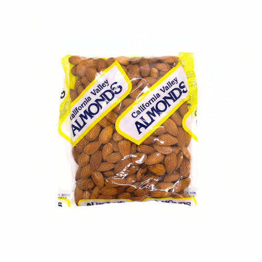 ALMONDS WHOLE NATURAL CVALLEY 10OZ