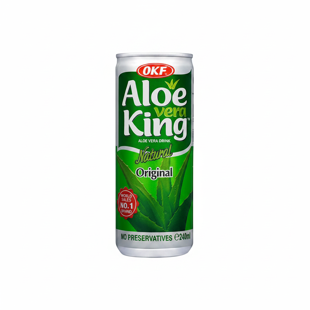 ALOE VERA KING NATURAL OKF 240ML