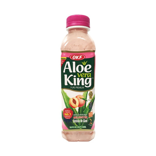 ALOE VERA MELOCOTON OKF 500ML