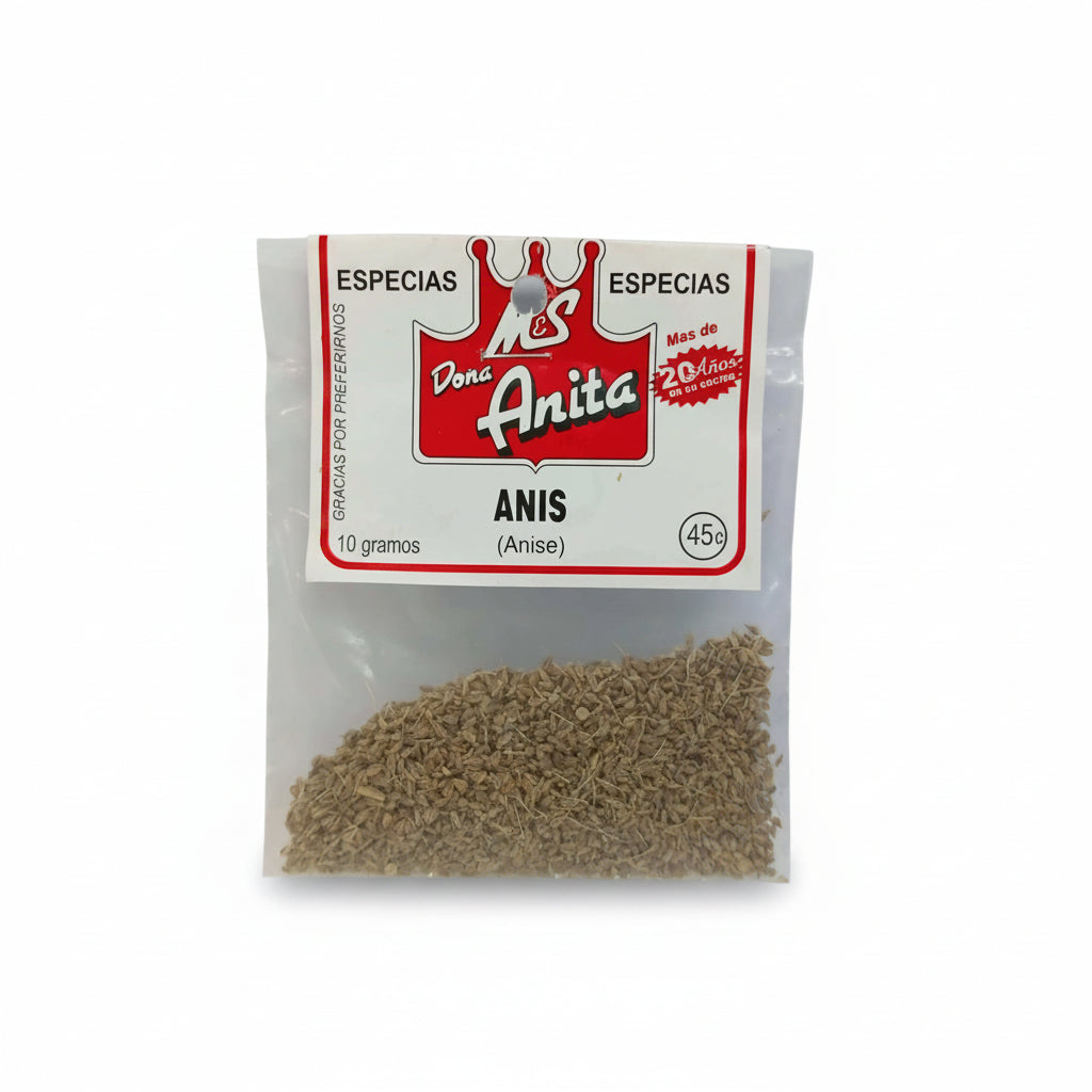 ANIS EN GRANO DOÑA ANITA 10GR