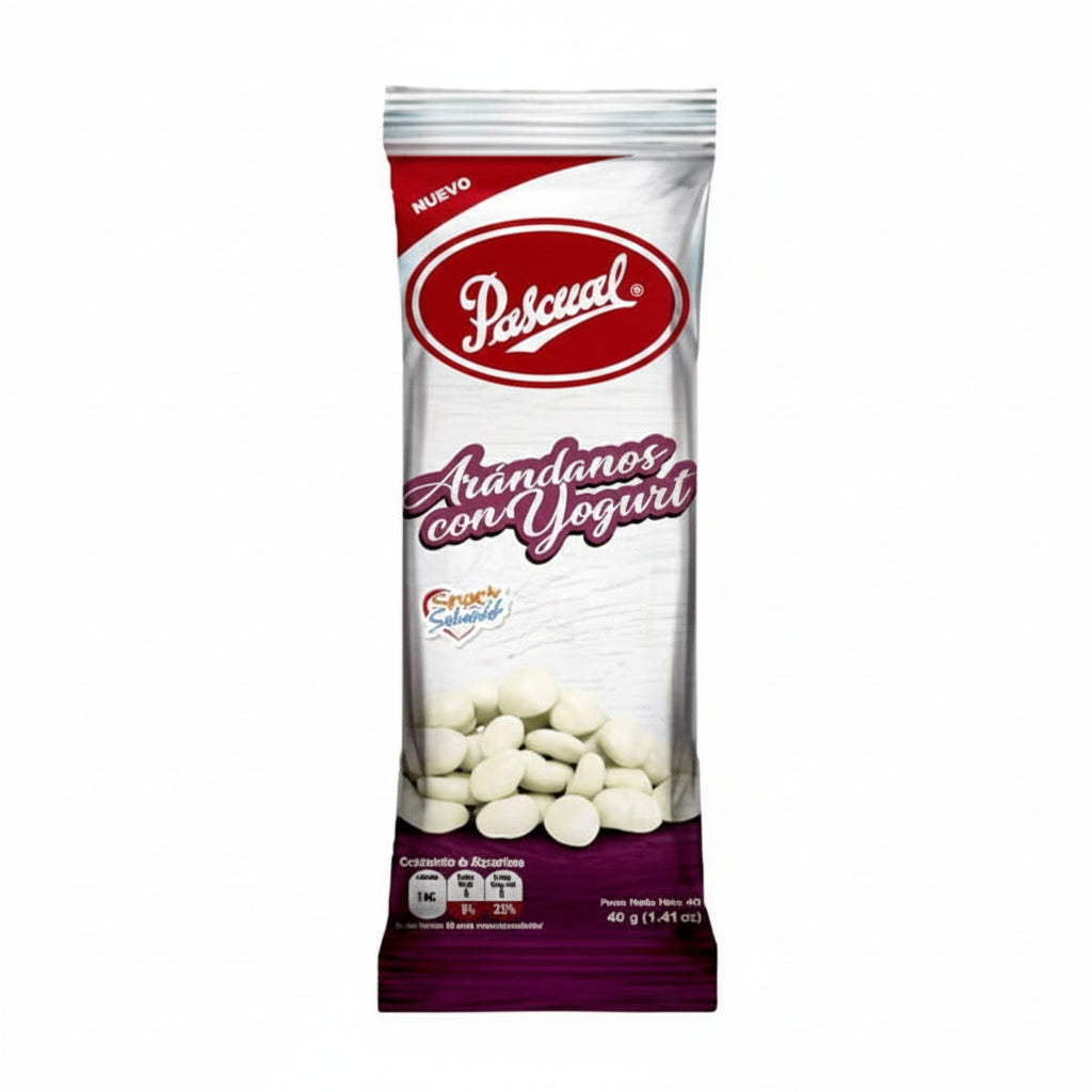 ARANDANO CON YOGURT PASCUAL 40GR