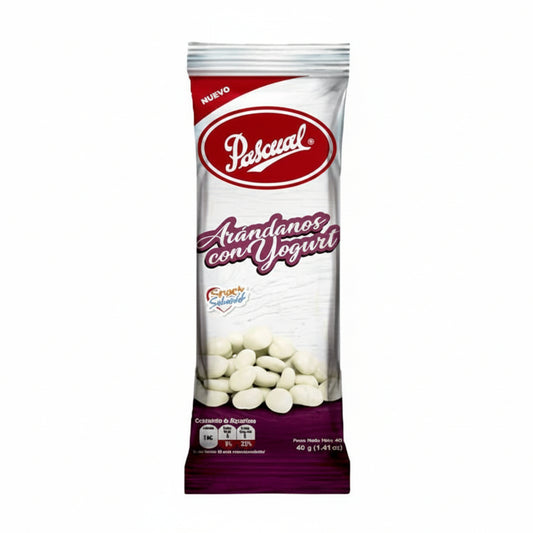 ARANDANO CON YOGURT PASCUAL 40GR