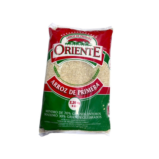 ARROZ DE PRIMERA ORIENTE 5LB
