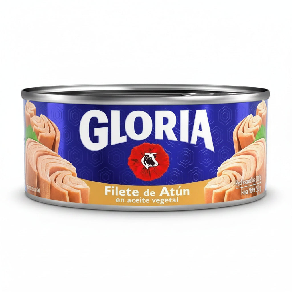 ATÚN EN ACEITE GLORIAS 140GR